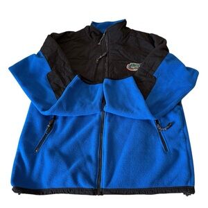 vintage University of Florida fleece jacket by Essex Manufacturing Inc.
